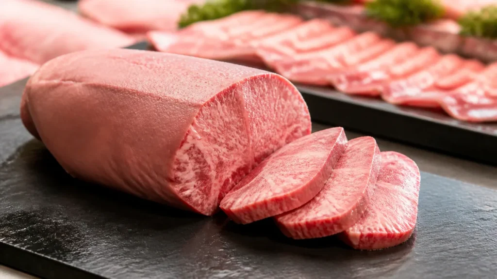 タンモトとは牛タンの根元にある希少部位｜柔らかさと318kcalの理由を焼肉好きが解説のアイキャッチ画像