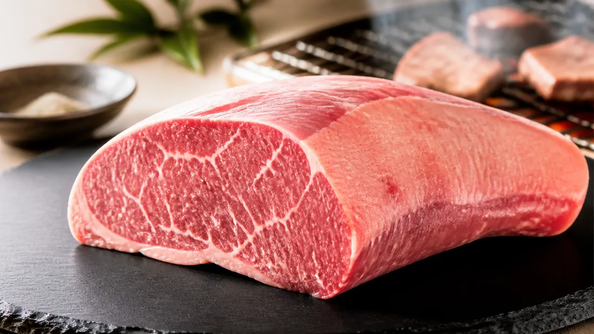 タンモトとは？牛タンの根元にある柔らかい部位のことの解説画像