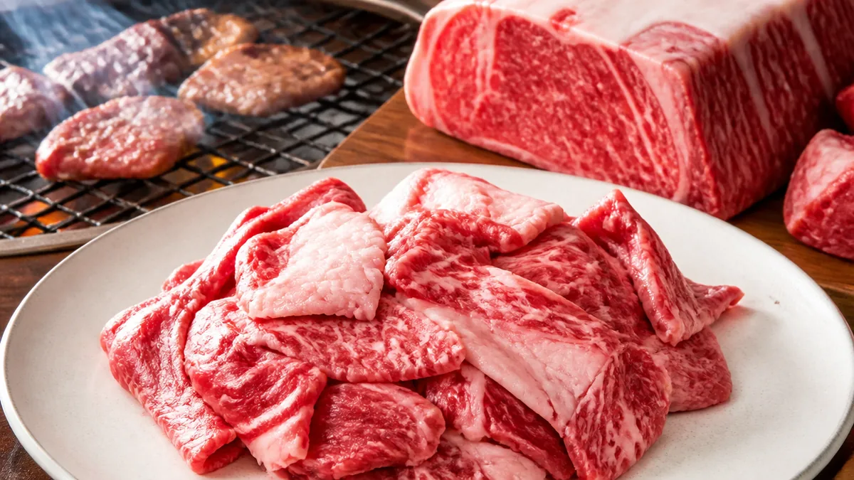 和牛切り落としとは?ステーキ用の「端材」が手頃に買える理由の解説画像