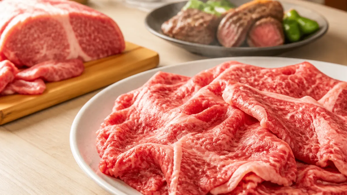 赤身なら100gで176kcal|成分表で見る切り落としの栄養の解説画像