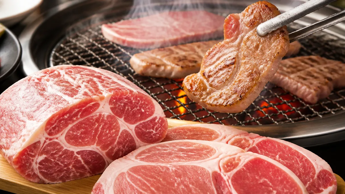 ロースと肩ロース、焼肉で選ぶならどっち?の解説画像