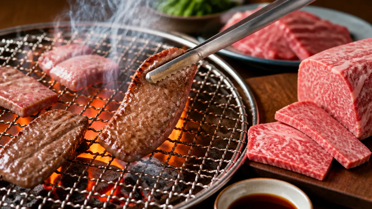 焼肉牛の部位は脂で決まる|ばら338kcalとヒレ123kcalの差を成分表で徹底解説のアイキャッチ画像