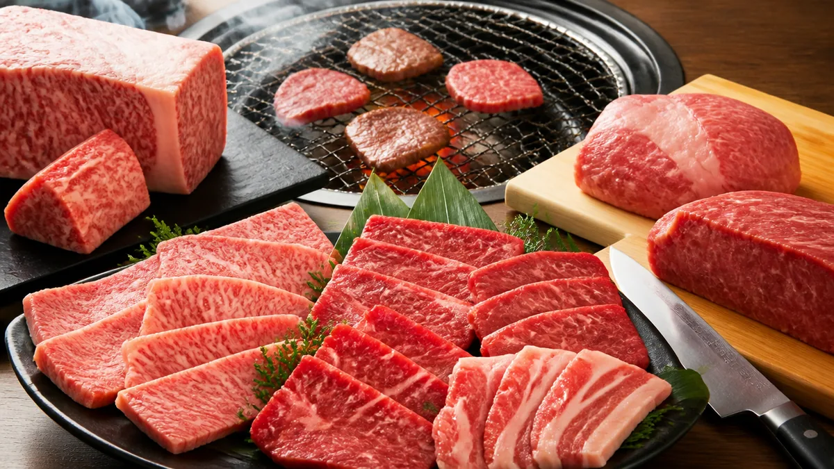 焼肉牛の部位は「背中・お腹・脚」の3エリアで覚えると迷わないの解説画像