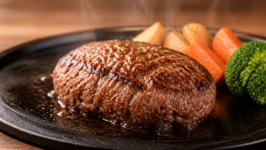 黒毛和牛ハンバーグは245kcal｜A5よりA4が向く理由と失敗しない焼き方のアイキャッチ画像