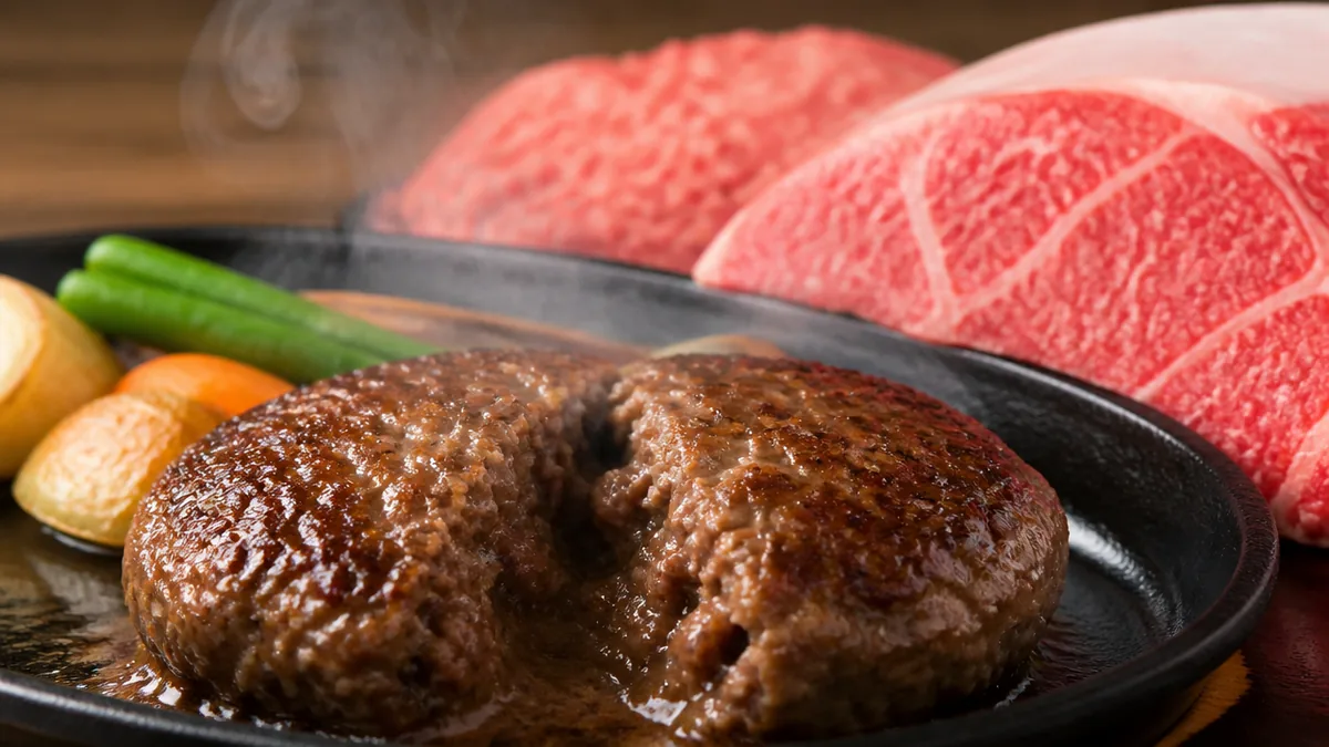 黒毛和牛ハンバーグとは?「和牛」と名乗れる肉の条件の解説画像