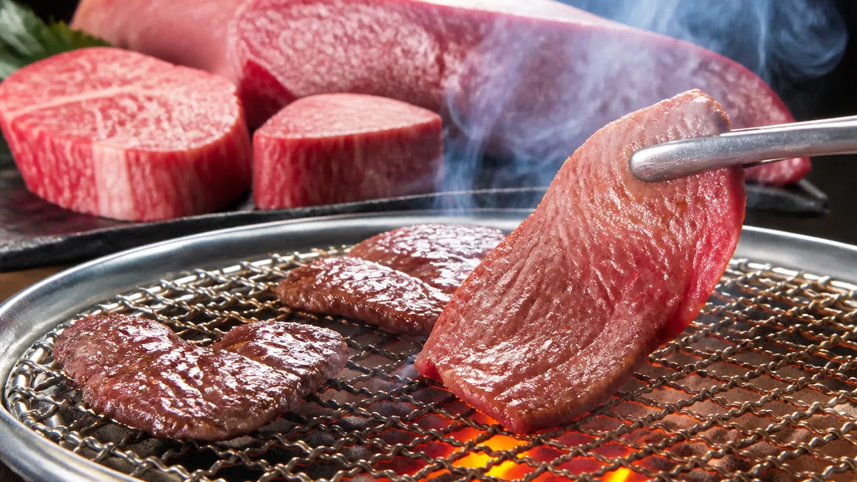 ステーキと焼肉の違いは厚みが9割｜部位・火加減・中心温度で変わる焼き分け術のアイキャッチ画像