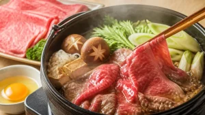 黒毛和牛すき焼きはA5より部位選び｜黒毛和種の約60%がA5になる今の正解のアイキャッチ画像