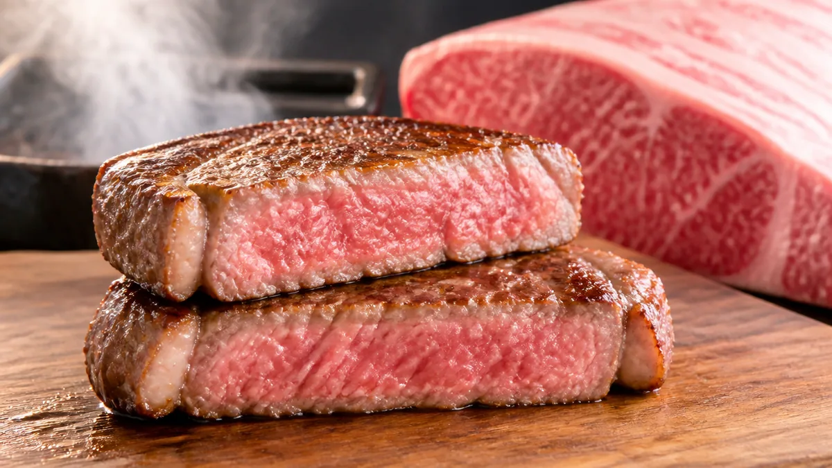 黒毛和牛ステーキの焼き方は「65℃を超えない」が9割の解説画像