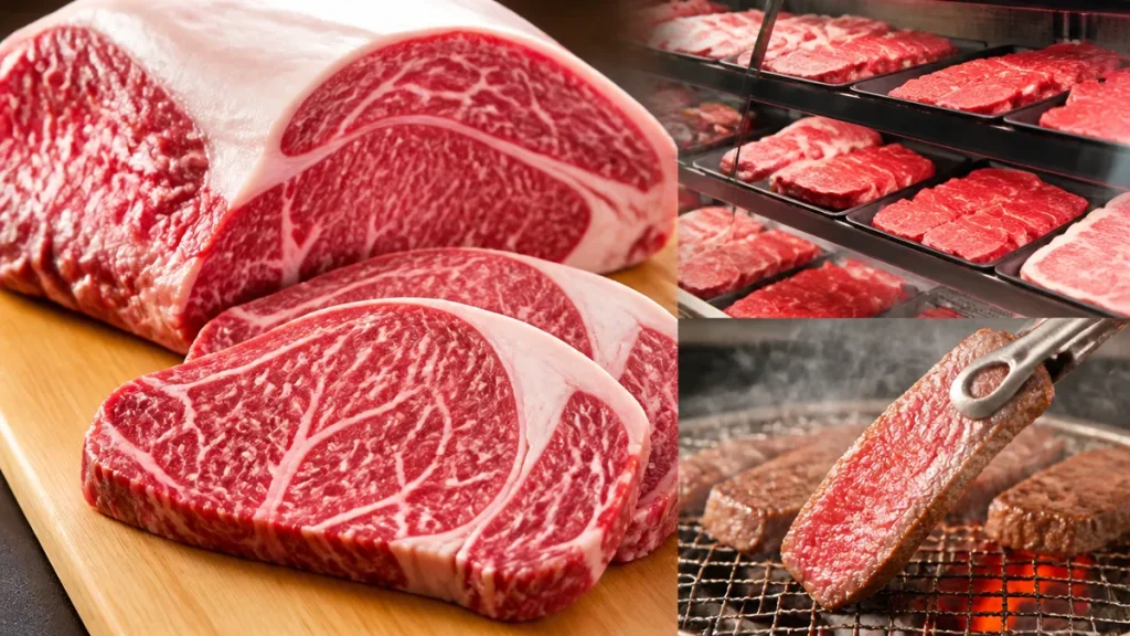 牛肉の部位の名前は9つが基本｜13分割まで覚えれば売り場で迷わない完全ガイドのアイキャッチ画像