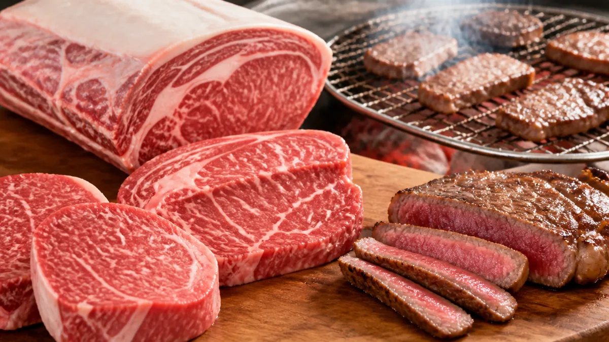 牛肉の部位の名前は「9つ」から覚えるのが近道の解説画像