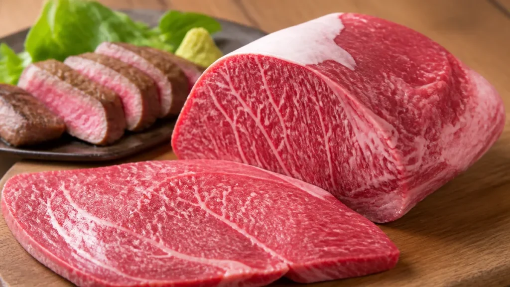 牛肉らんぷは同じ部位でも319kcalと112kcal｜柔らかい赤身の選び方と焼き方を解説のアイキャッチ画像
