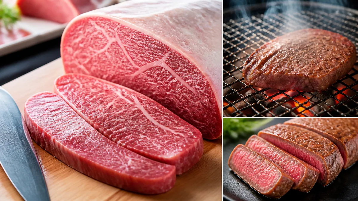 牛肉らんぷとは？サーロインの隣にあるお尻の赤身の正体の解説画像