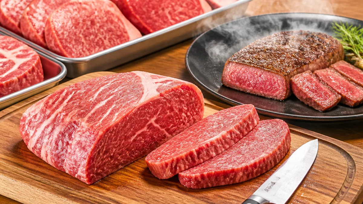 サーロイン・イチボ・ヒレと何が違う？食べ比べの前に押さえる3つの軸の解説画像