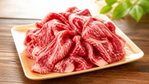 黒毛和牛切り落としはどこの部位？A5が71%の今、100g498円から選ぶ買い方ガイドのアイキャッチ画像