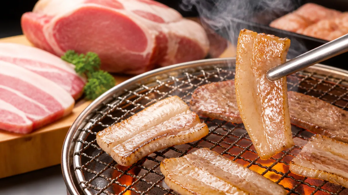 豚肉焼肉用は「脂がどこにあるか」で選べば失敗しないの解説画像