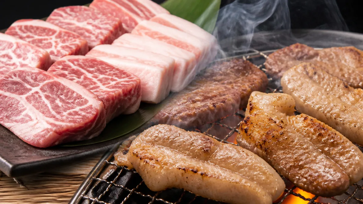 希少部位のハラミと豚トロは、何がそんなに違うのかの解説画像