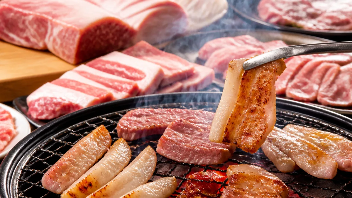 焼肉店の豚メニューは「安い枠」ではなく「立て直し枠」の解説画像