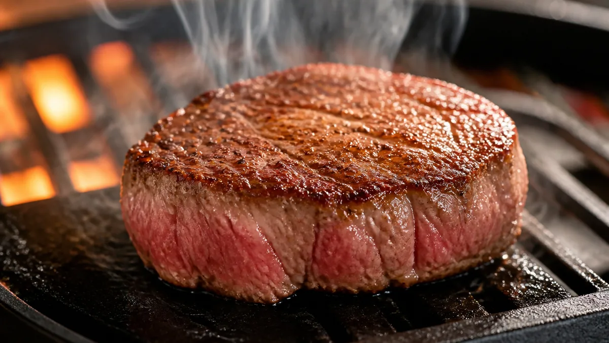 ヒレ肉の焼き方は片面90秒が正解｜厚さ2cmで硬くしない火加減と休ませ時間のアイキャッチ画像
