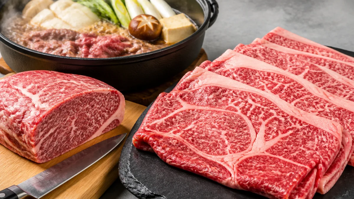 黒毛和牛すき焼き用に向く部位は5つ|迷ったらどれを選ぶかの解説画像