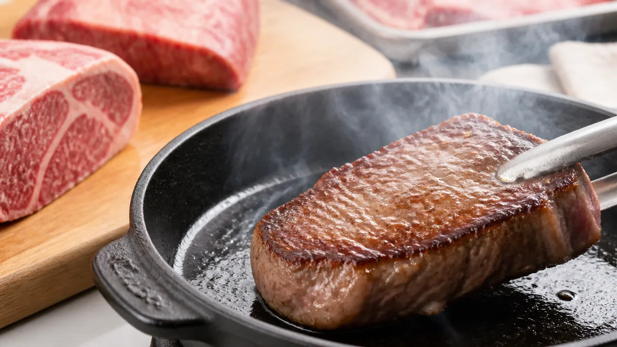ステーキ肉の美味しい焼き方は「焼く前の30分」で決まるの解説画像