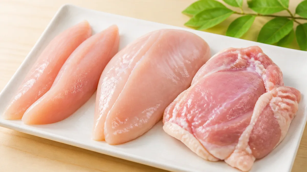 鶏肉の柔らかい部位はささみが1位｜まず3部位の序列を整理するの解説画像