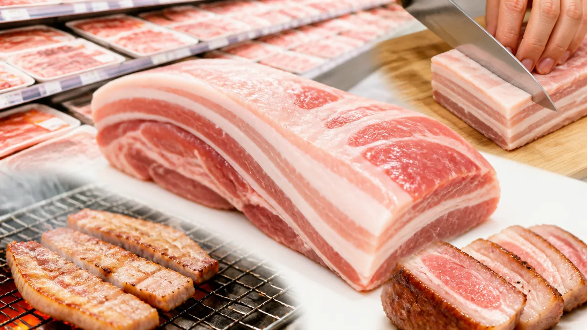 コストコ・ロピア・通販、買う場所で変わる豚バラの顔の解説画像